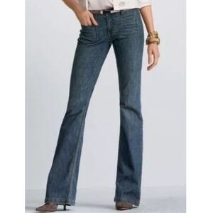 CAbi Dark Wash Farrah Denim Jeans